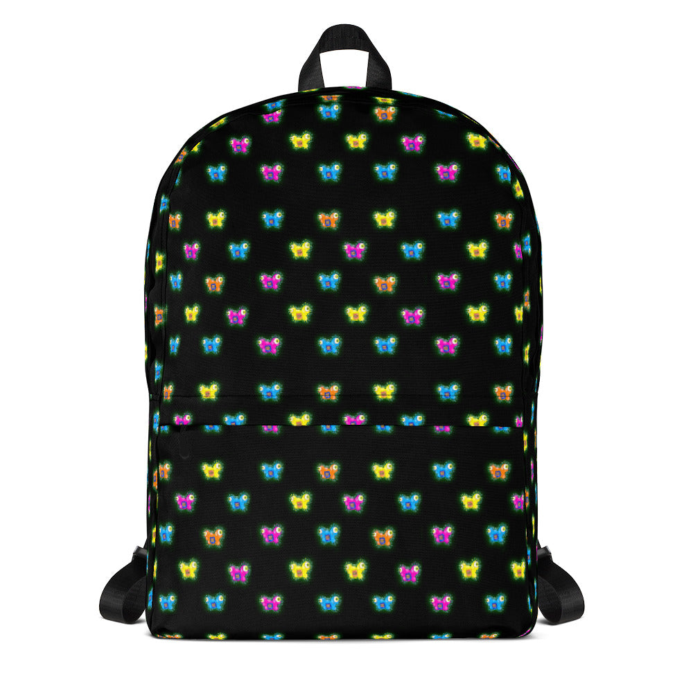 Gold mouth germ Backpack