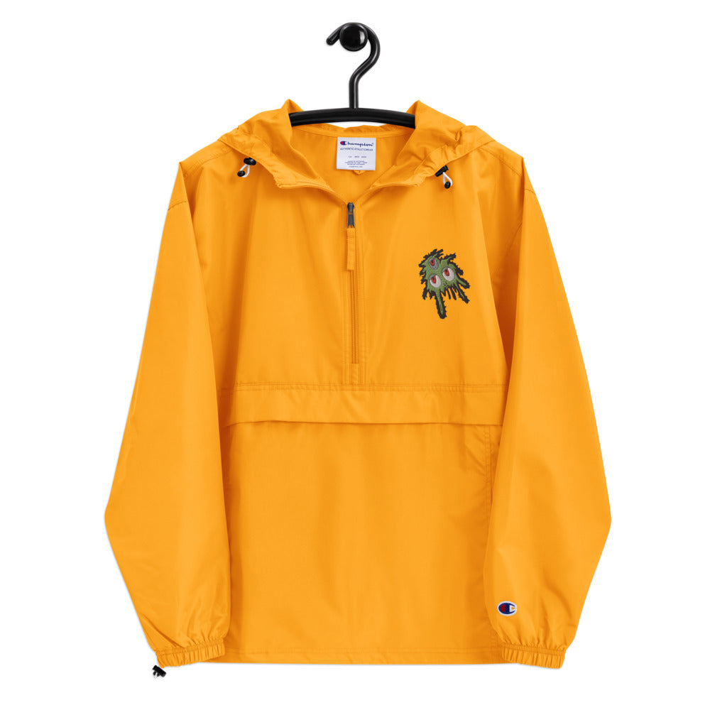 Embroidered Champion Packable Jacket